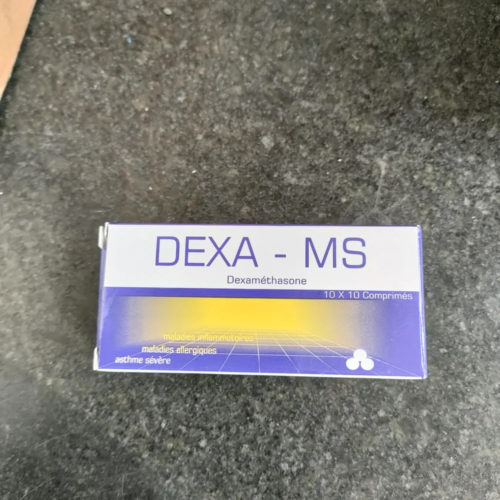 Dexa-MS — available at pharmacies in Cambodia on PharmKulen