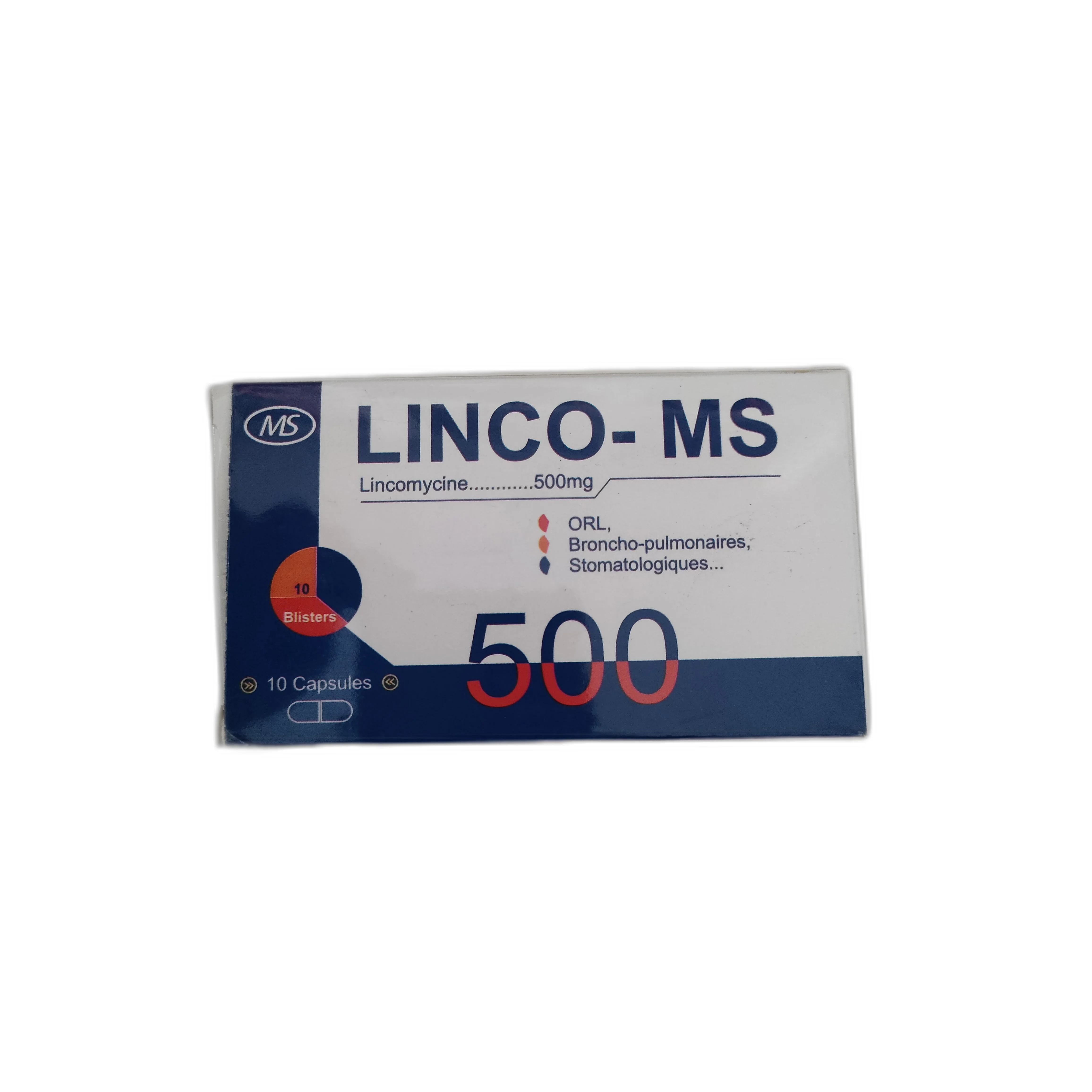 Linco-MS 500 — available at pharmacies in Cambodia on PharmKulen