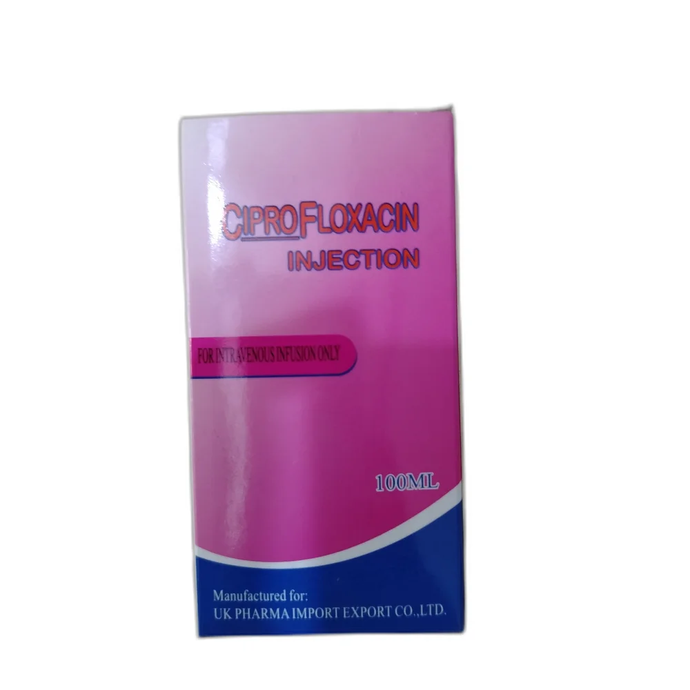 Ciprofloxacin Injection — available at pharmacies in Cambodia on PharmKulen