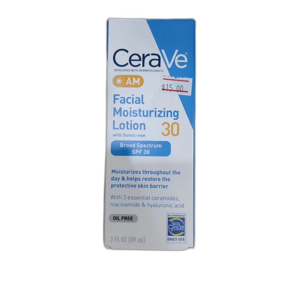 CeraVe — available at pharmacies in Cambodia on PharmKulen