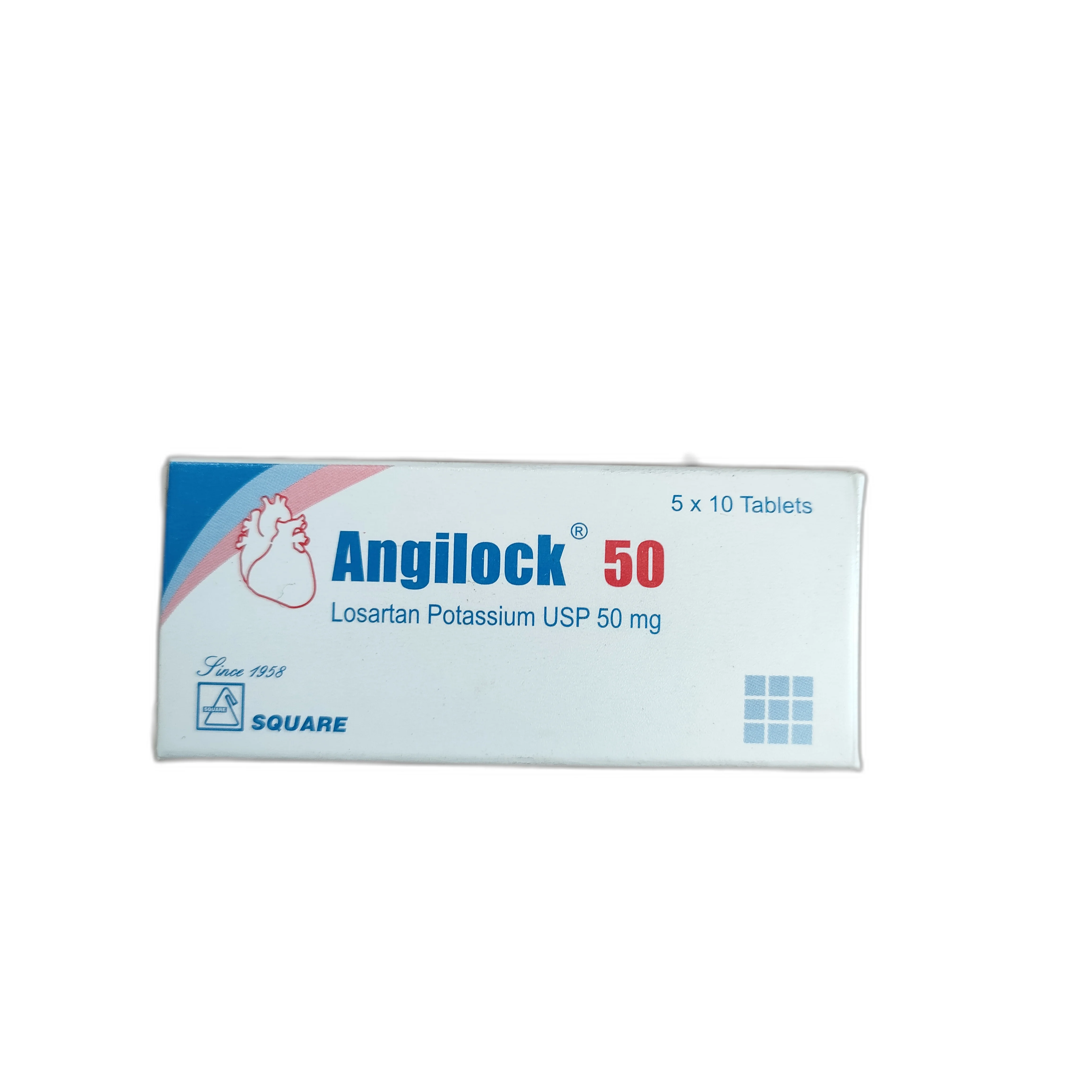 Angilock 50 — available at pharmacies in Cambodia on PharmKulen