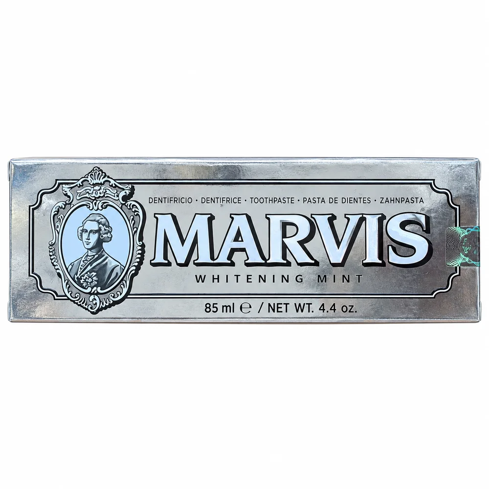 Marvis Whitening Mint — available at pharmacies in Cambodia on PharmKulen