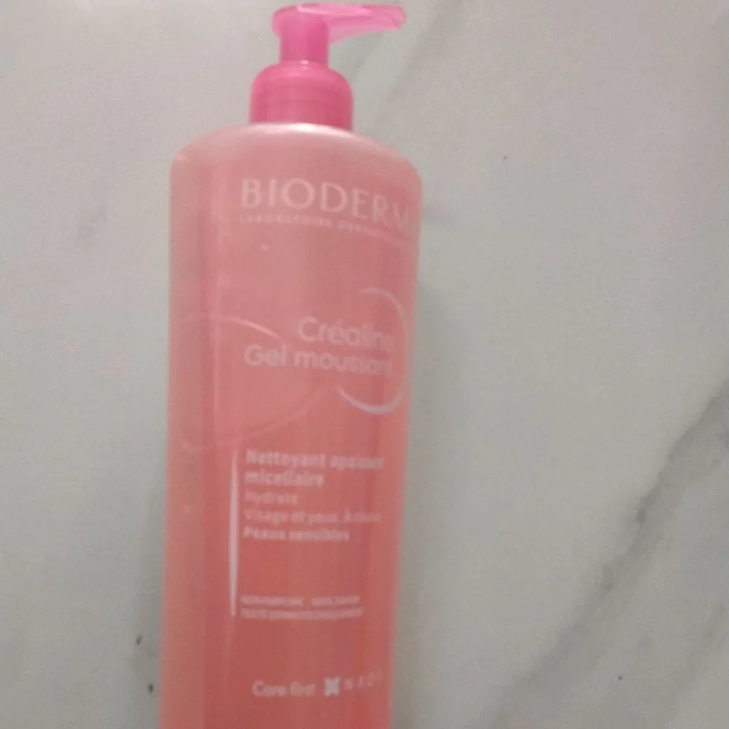 Bioderma Sensibio Gel Moussant (500 ml) — available at pharmacies in Cambodia on PharmKulen