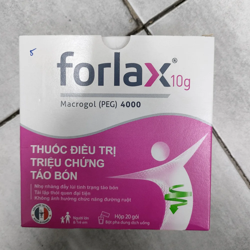 Forlax 10g — available at pharmacies in Cambodia on PharmKulen