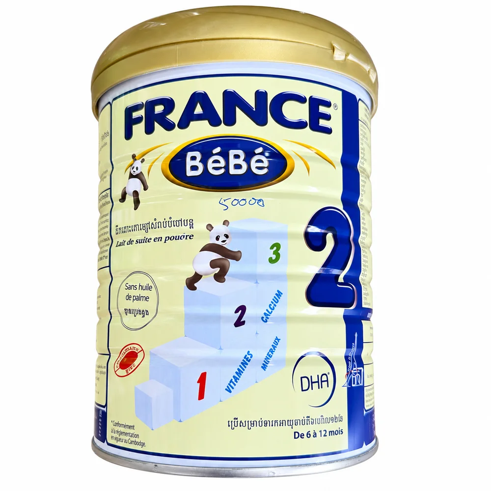 France BéBé 2 — available at pharmacies in Cambodia on PharmKulen