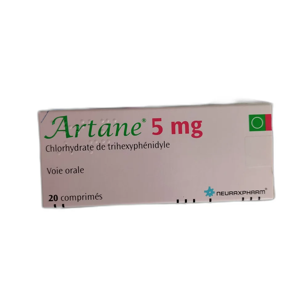 Artane — available at pharmacies in Cambodia on PharmKulen