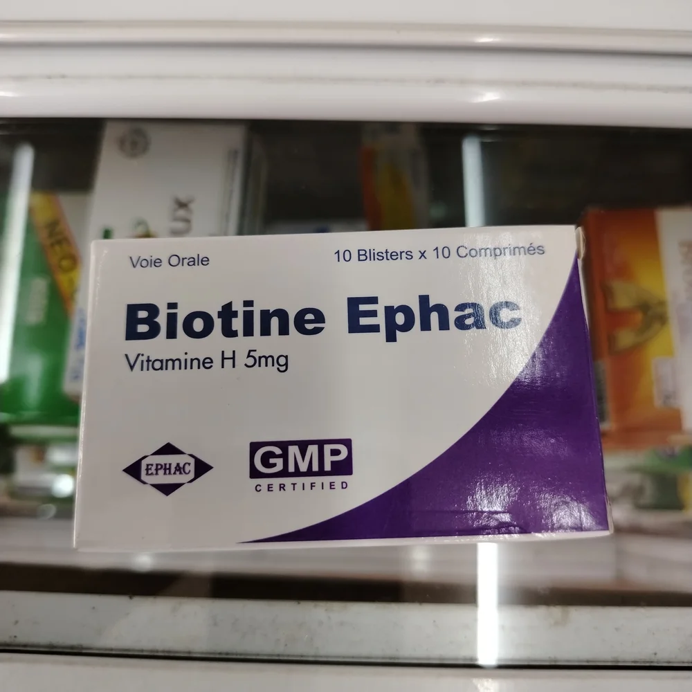 Biotine Ephac — available at pharmacies in Cambodia on PharmKulen