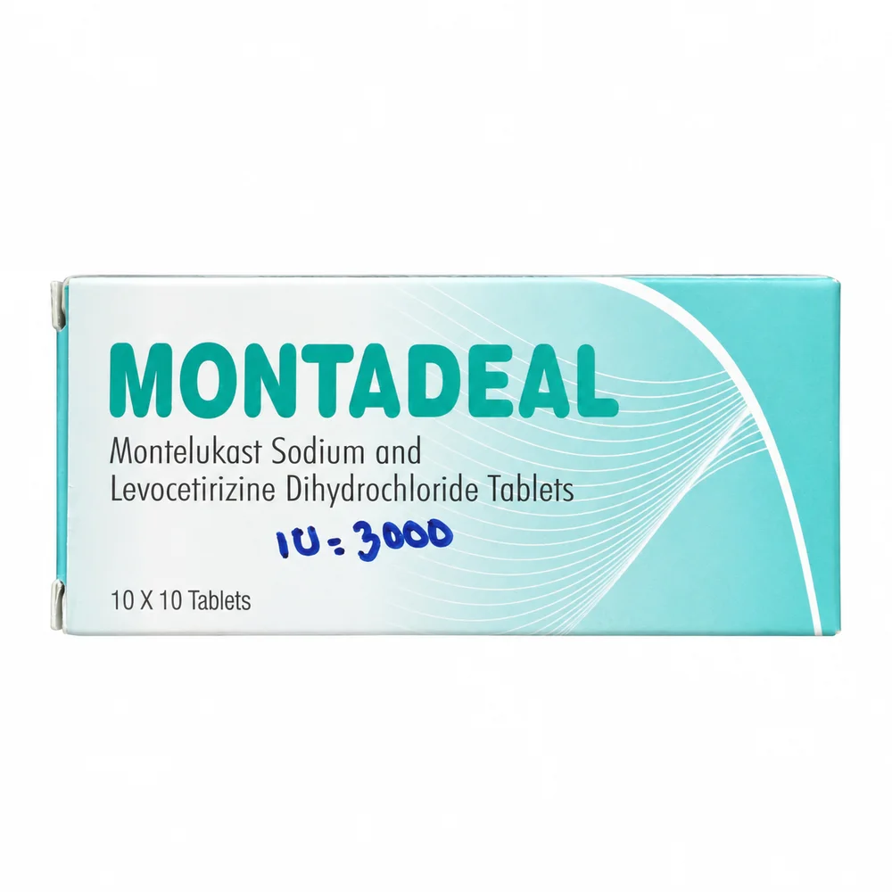 Montadeal — available at pharmacies in Cambodia on PharmKulen
