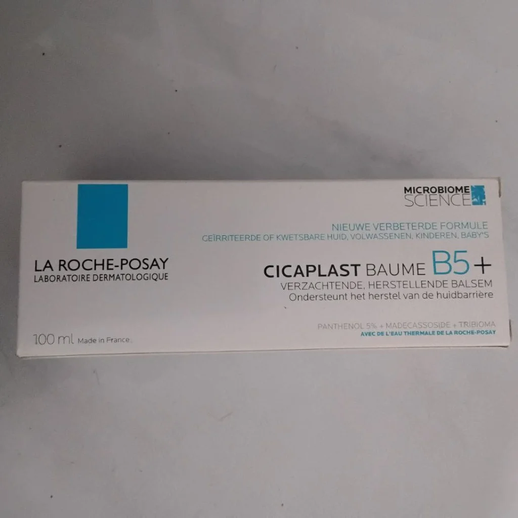 La Roche-Posay Cicaplast Baume B5+ — available at pharmacies in Cambodia on PharmKulen