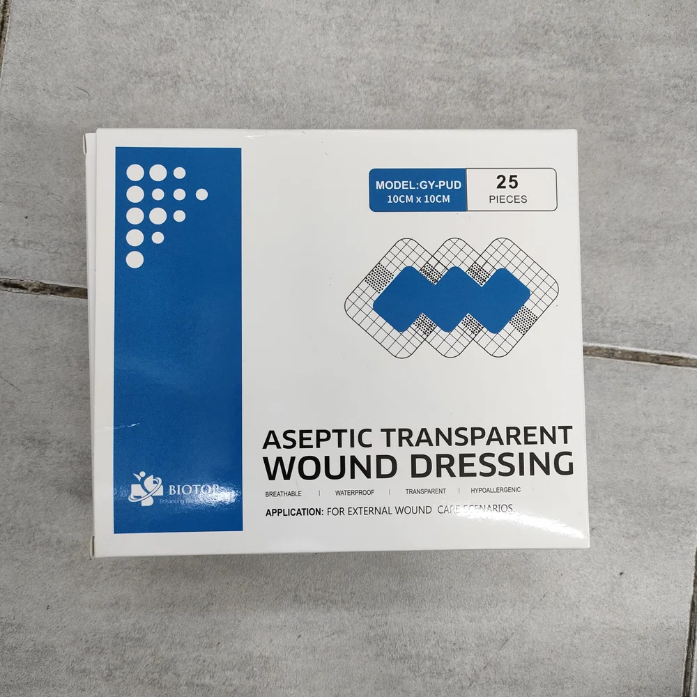 Biotop Aseptic Transparent Wound Dressing — available at pharmacies in Cambodia on PharmKulen