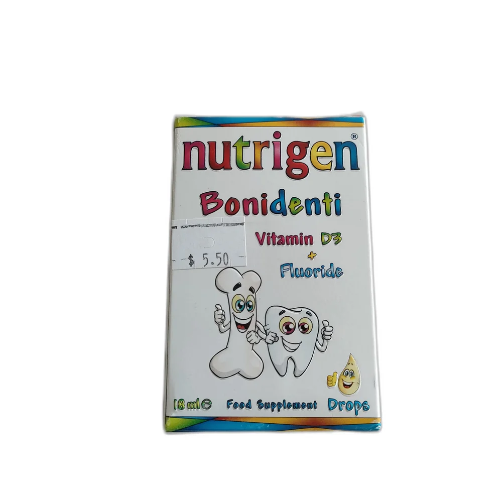 Nutrigen Bonidenti Drops — available at pharmacies in Cambodia on PharmKulen