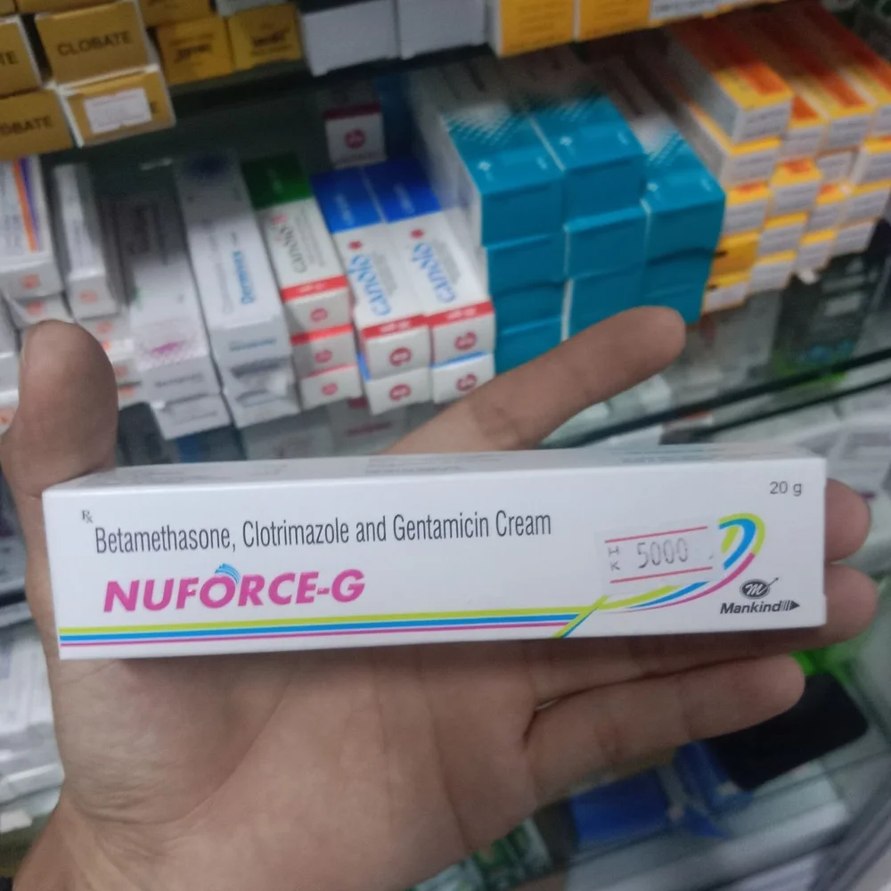 Nuforce-G — available at pharmacies in Cambodia on PharmKulen