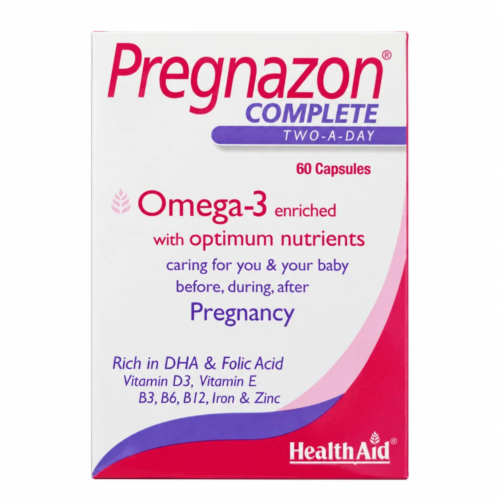 Pregnazon Complete — available at pharmacies in Cambodia on PharmKulen