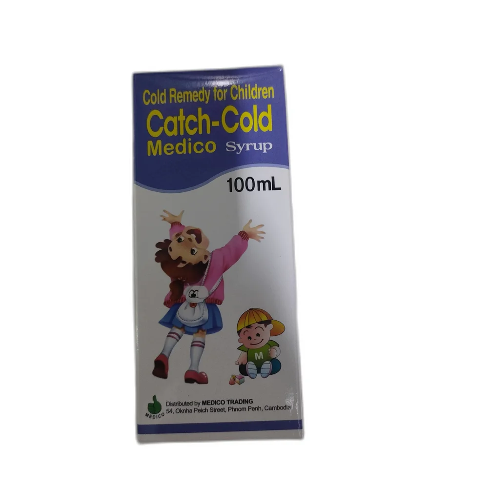 Catch-Cold Medico — available at pharmacies in Cambodia on PharmKulen