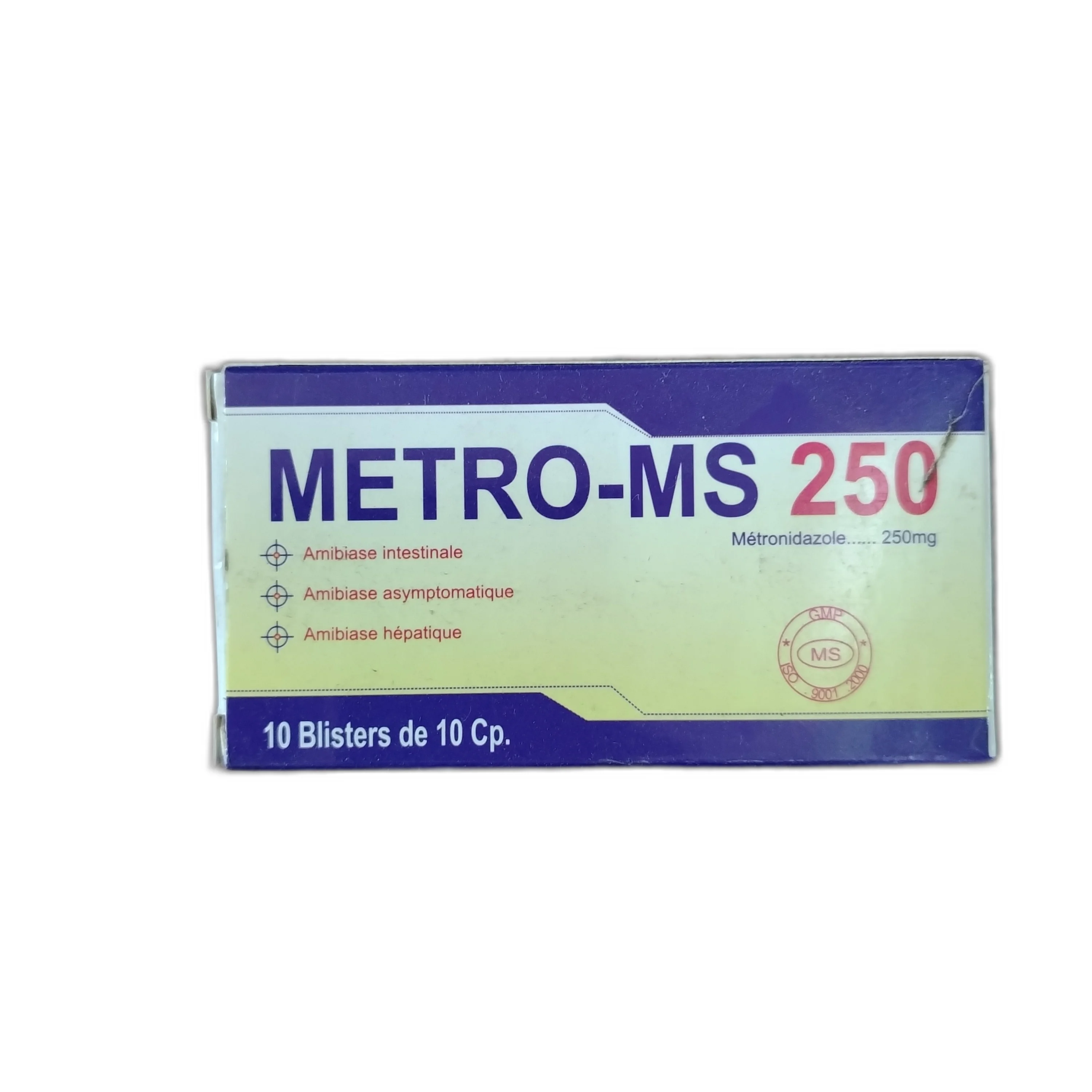 METRO-MS — available at pharmacies in Cambodia on PharmKulen