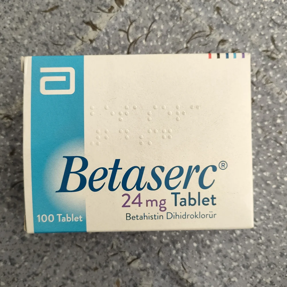 Betaserc 24mg — available at pharmacies in Cambodia on PharmKulen
