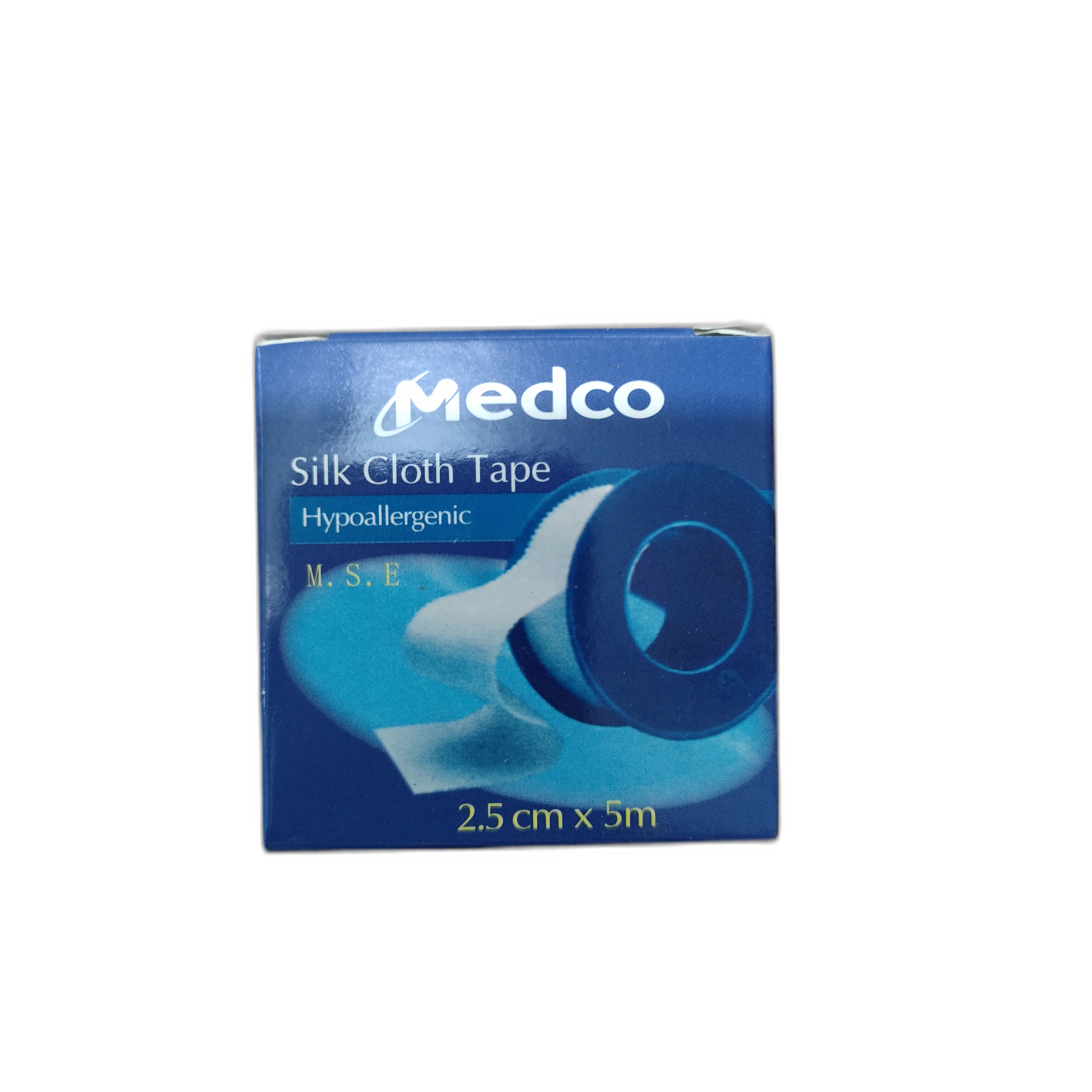 Medco Silk Cloth Tape — available at pharmacies in Cambodia on PharmKulen