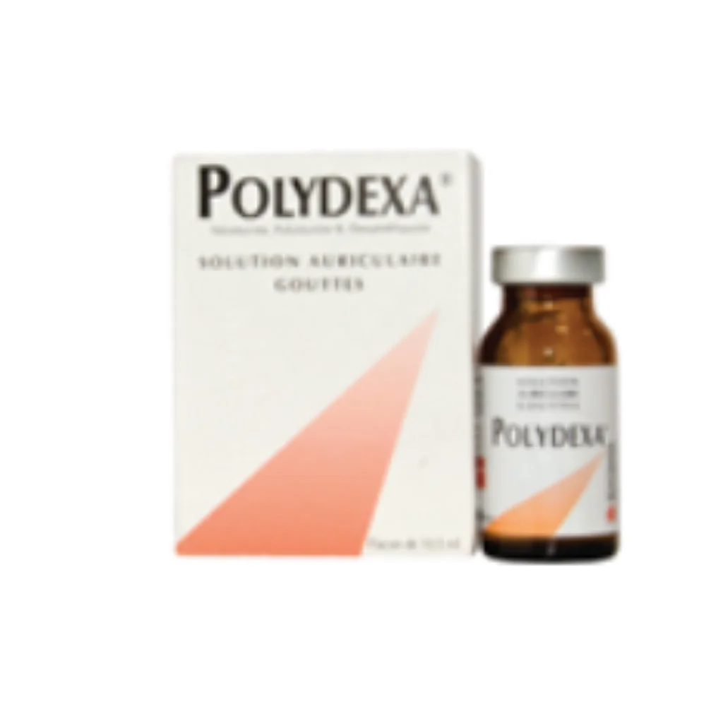 Polydexa 10.5ml Ear Drops — available at pharmacies in Cambodia on PharmKulen