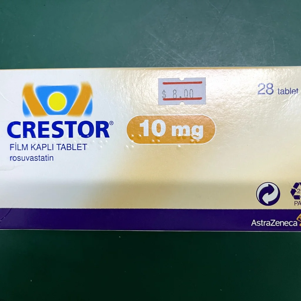Crestor — available at pharmacies in Cambodia on PharmKulen