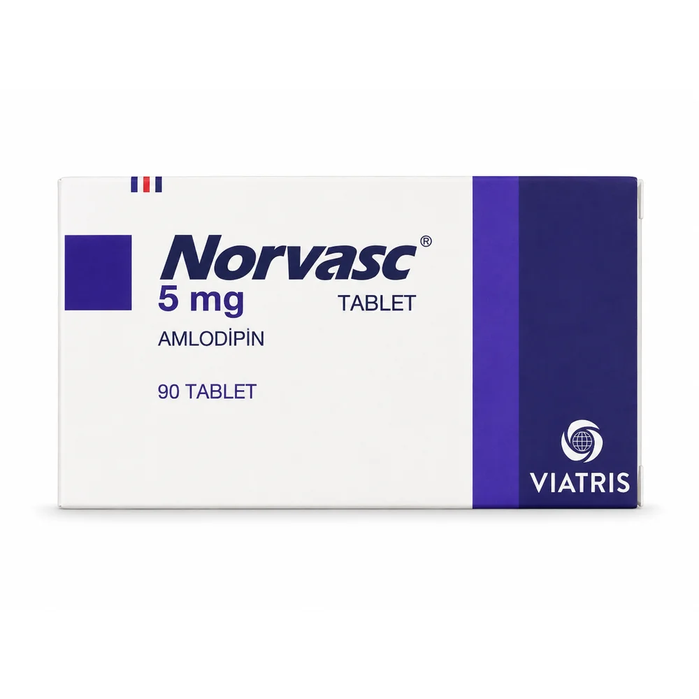 Norvasc 5 mg — available at pharmacies in Cambodia on PharmKulen