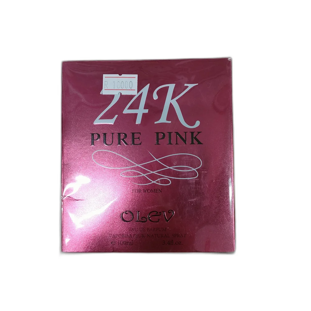 Lonkoom 24K Pure Pink Eau de Parfum for Women — available at pharmacies in Cambodia on PharmKulen