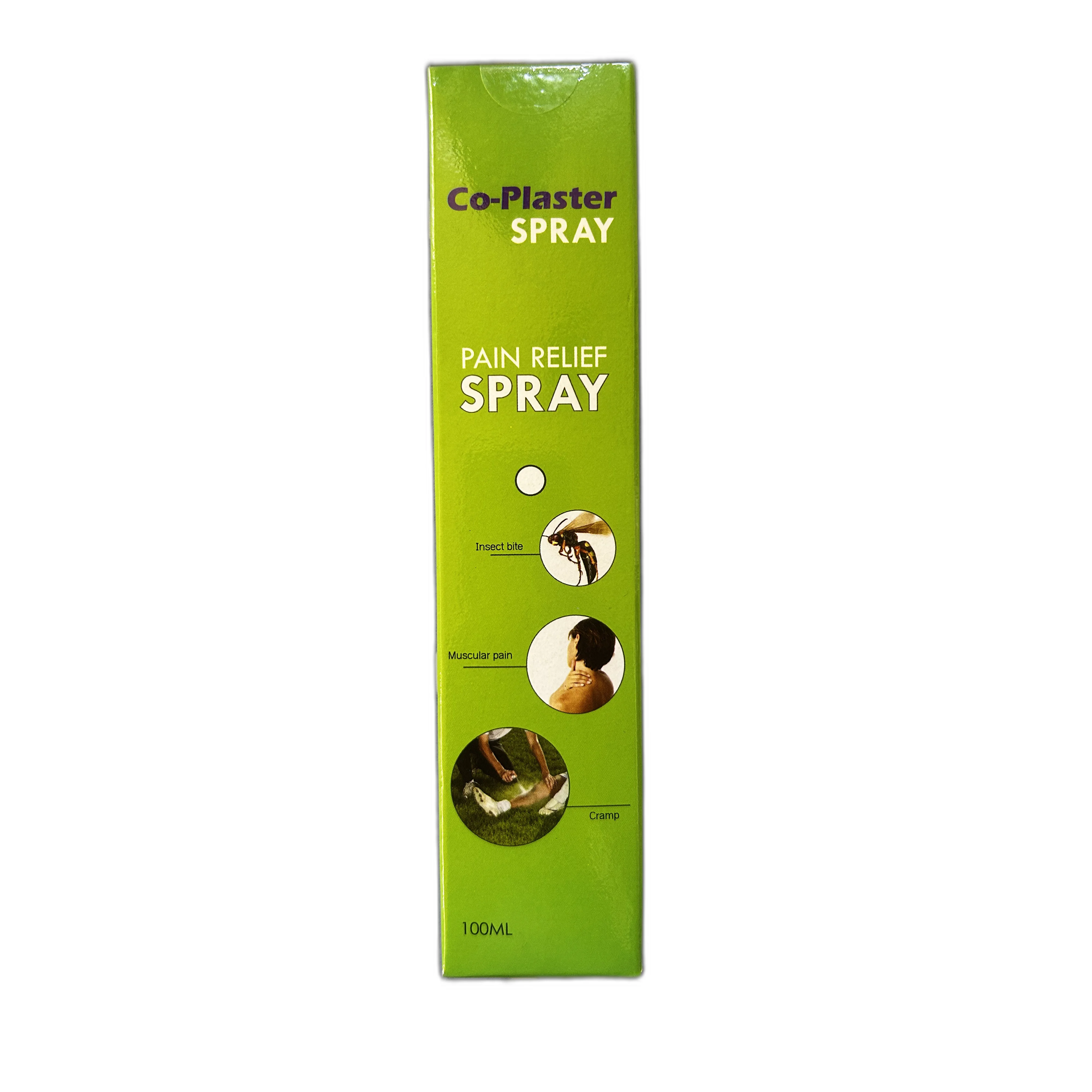 Co-Plaster Pain Relief Spray 100ml — available at pharmacies in Cambodia on PharmKulen