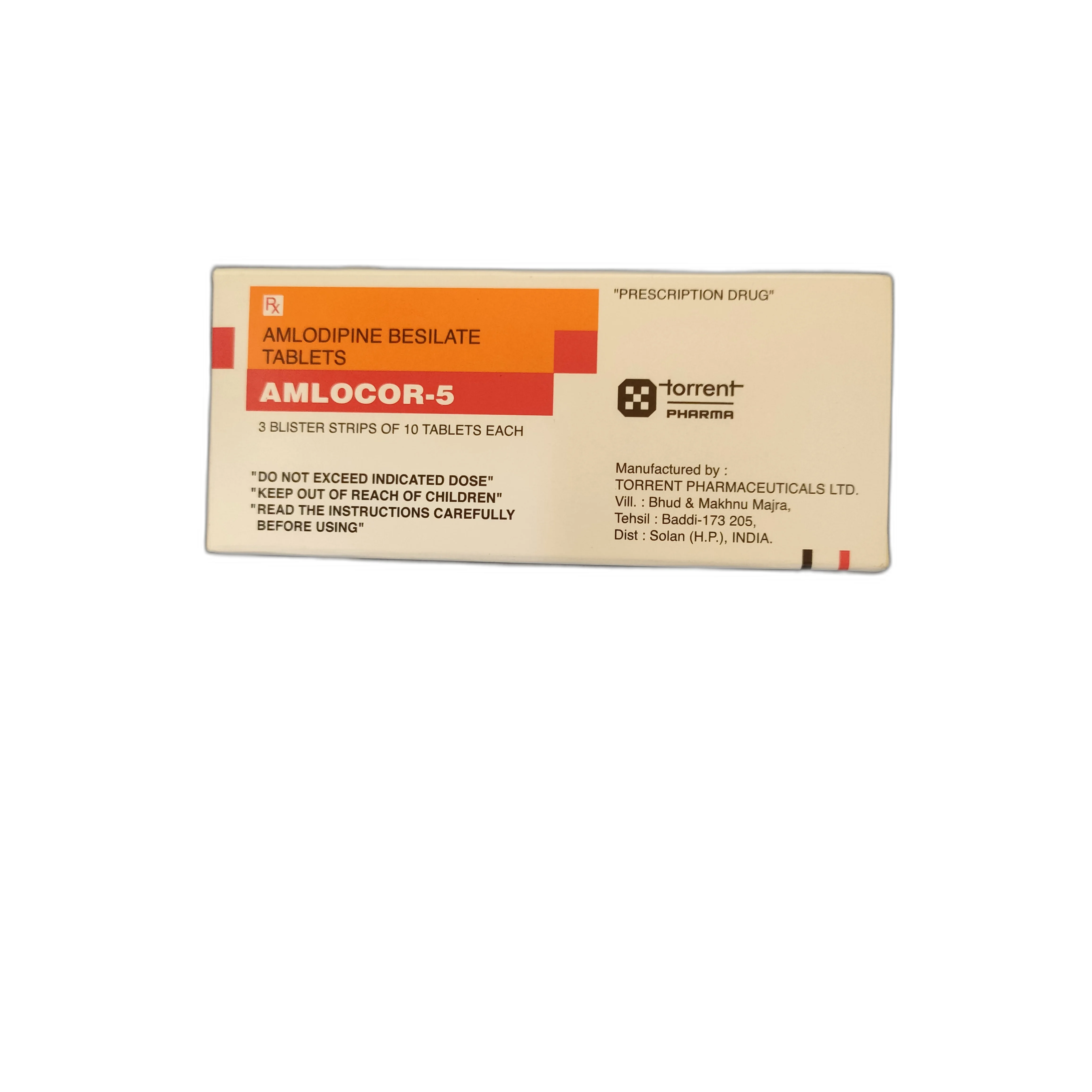 Amlocor-5 — available at pharmacies in Cambodia on PharmKulen