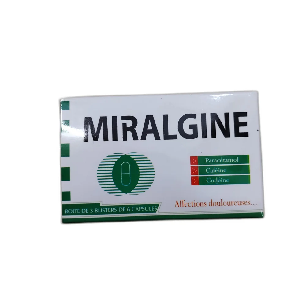 Miralgine — available at pharmacies in Cambodia on PharmKulen