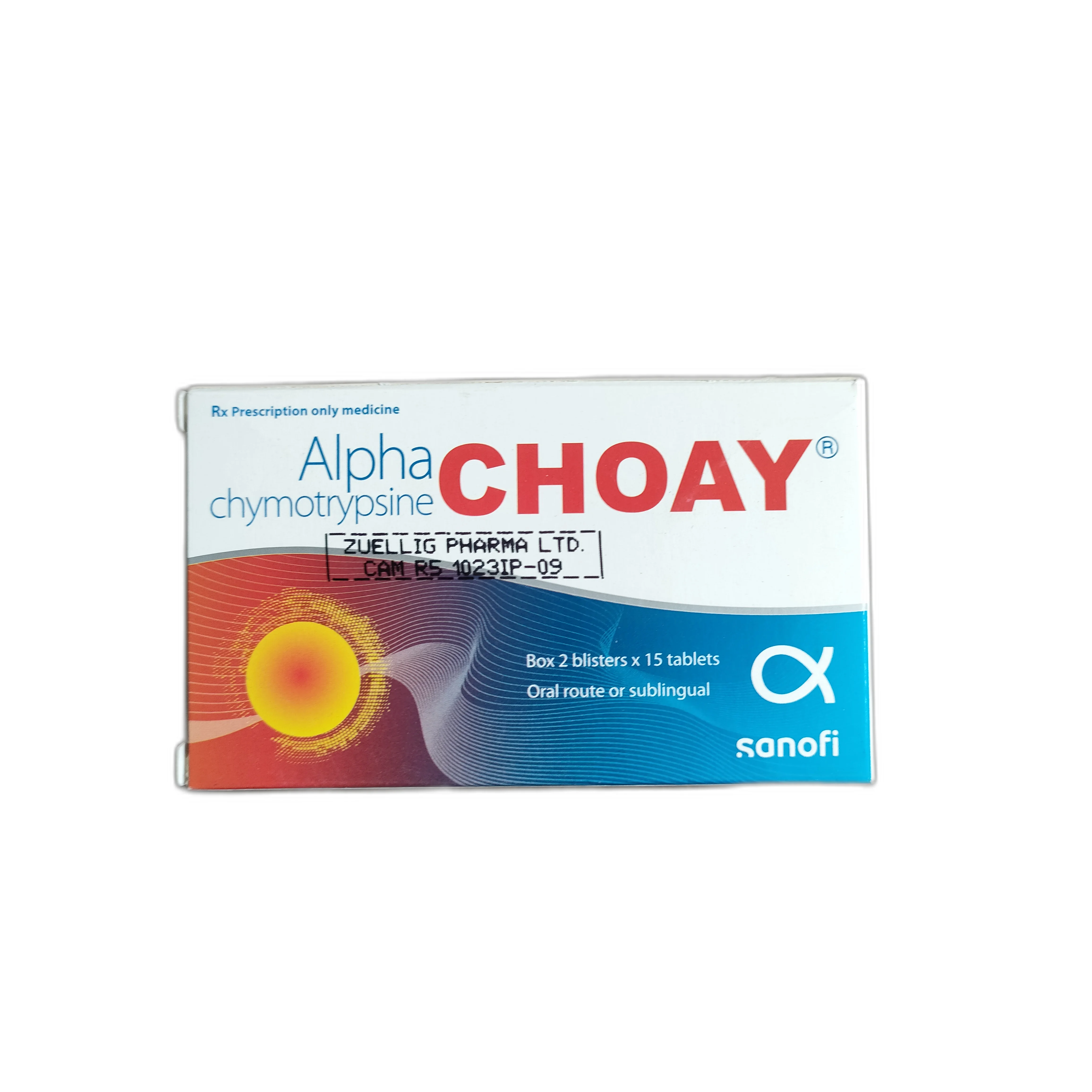 Alpha Choay — available at pharmacies in Cambodia on PharmKulen