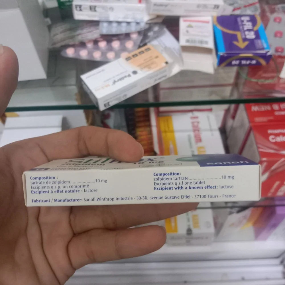 Stilnox — available at pharmacies in Cambodia on PharmKulen