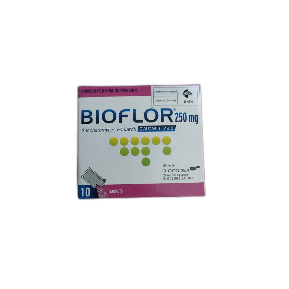 Bioflor — available at pharmacies in Cambodia on PharmKulen