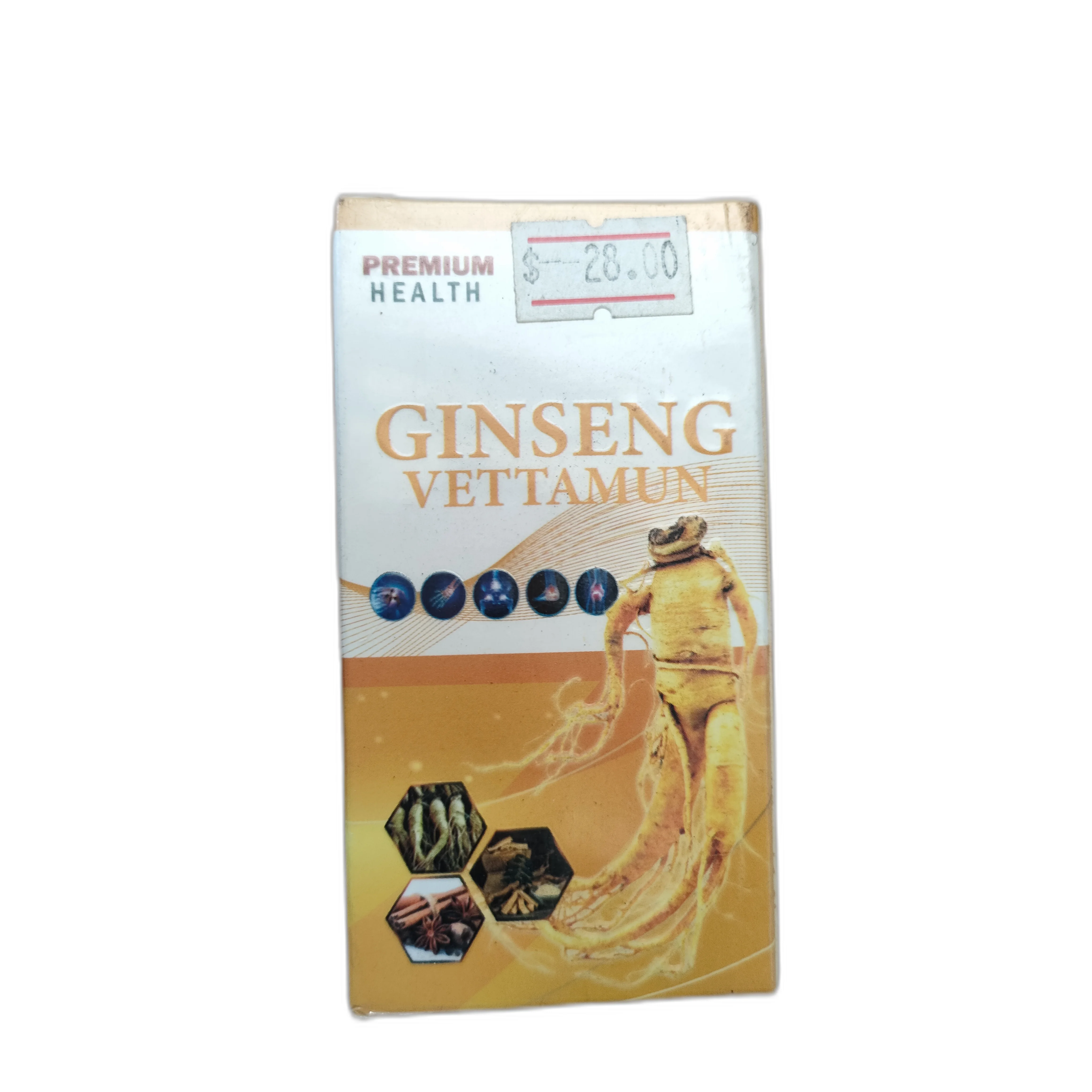 Ginseng Vettamun — available at pharmacies in Cambodia on PharmKulen