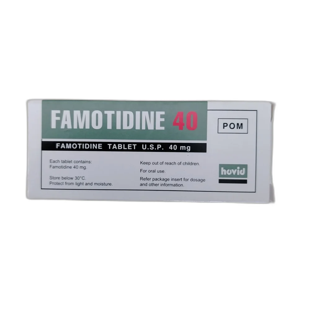 Famotidine 40 — available at pharmacies in Cambodia on PharmKulen