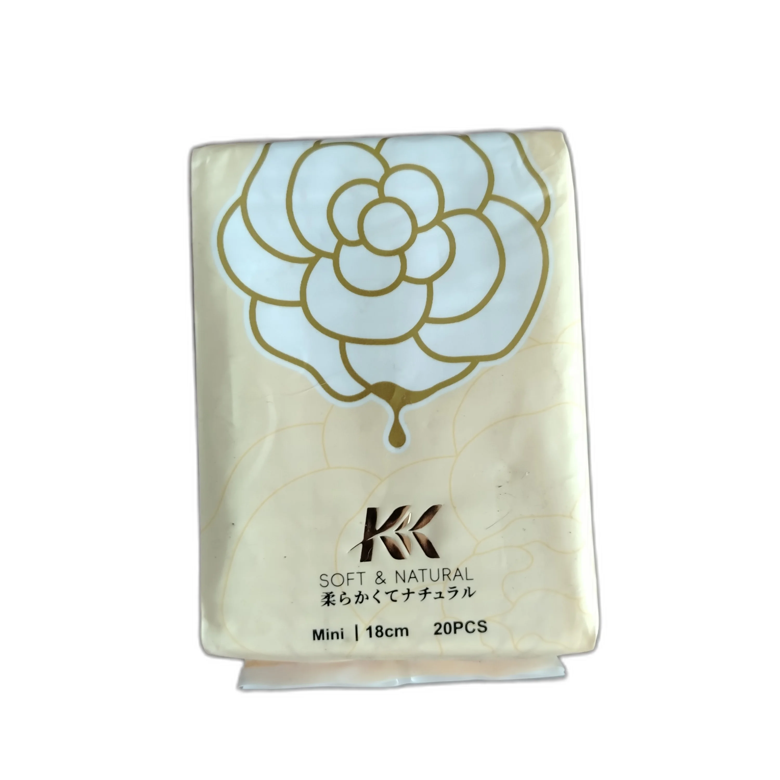 KK Soft & Natural Mini Sanitary Pad — available at pharmacies in Cambodia on PharmKulen