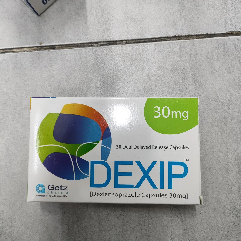 Dexip 30mg — available at pharmacies in Cambodia on PharmKulen