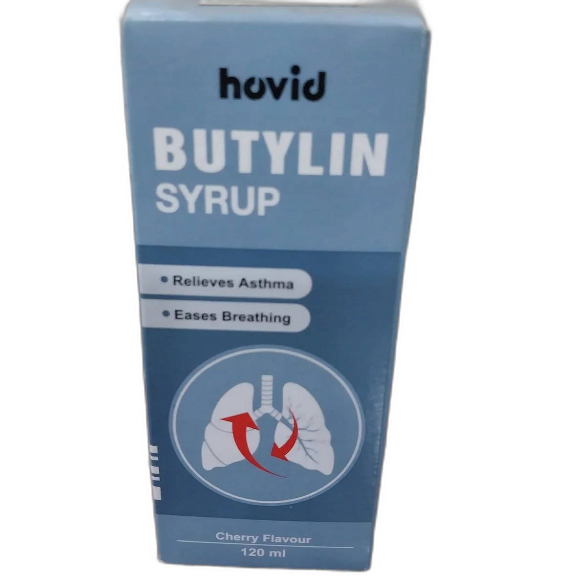 Butylin Syrup — available at pharmacies in Cambodia on PharmKulen