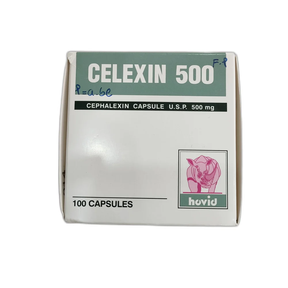 Celexin 500 — available at pharmacies in Cambodia on PharmKulen
