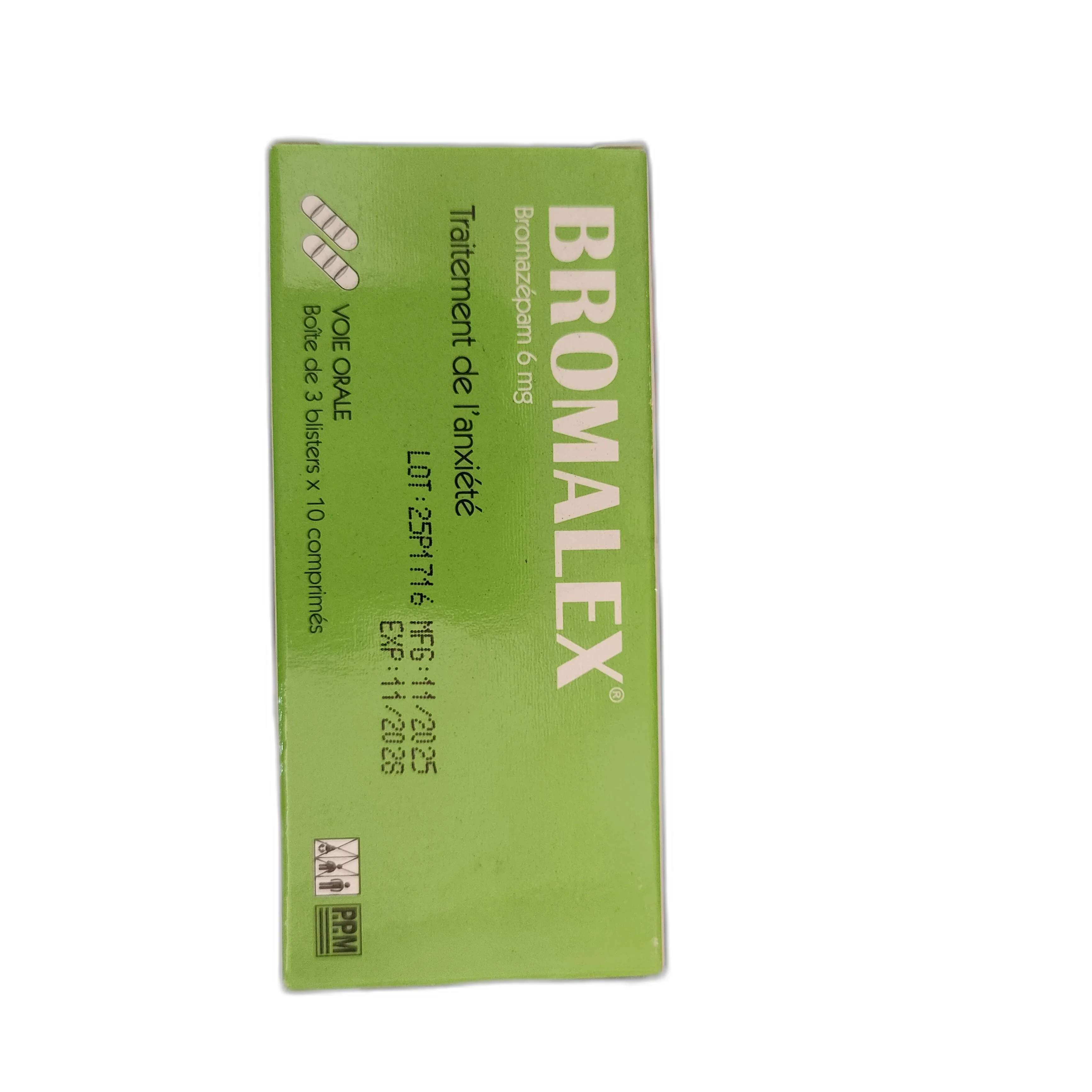 Bromalex — available at pharmacies in Cambodia on PharmKulen
