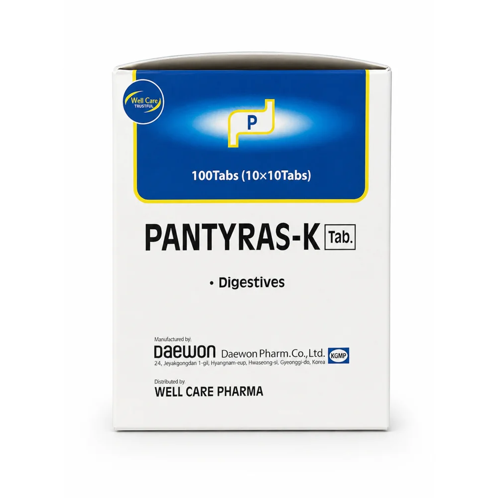 Pantyras-K — available at pharmacies in Cambodia on PharmKulen