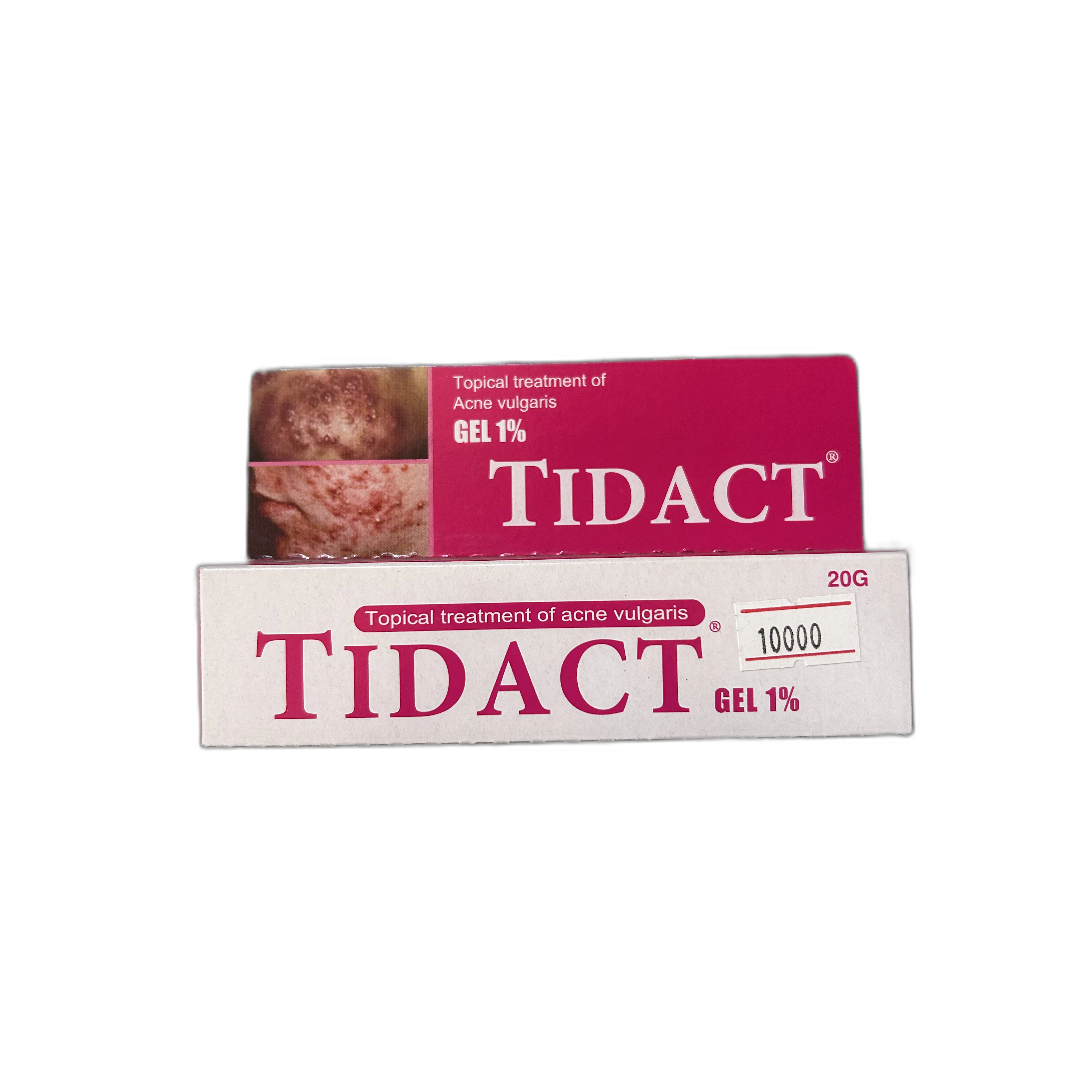 Tidact Gel 1% — available at pharmacies in Cambodia on PharmKulen