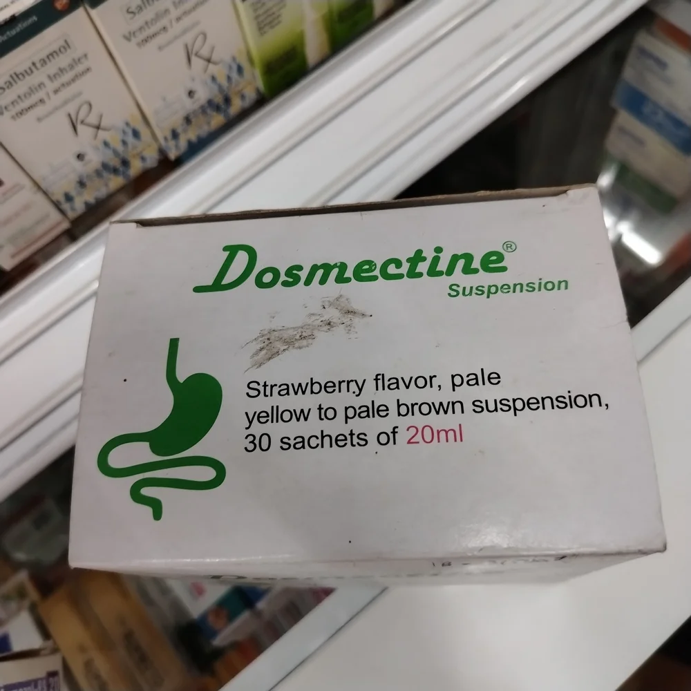 Dosmectine — available at pharmacies in Cambodia on PharmKulen