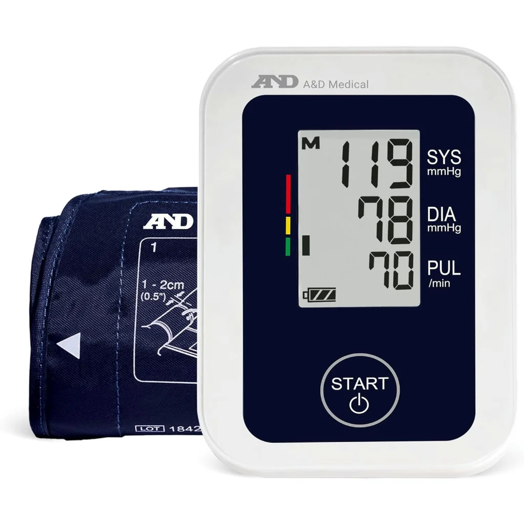 Essential Digital Blood Pressure Monitor — available at pharmacies in Cambodia on PharmKulen