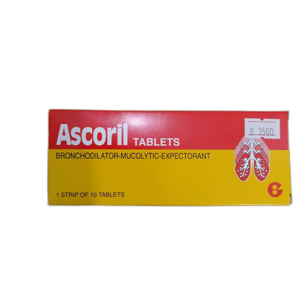 Ascoril — available at pharmacies in Cambodia on PharmKulen