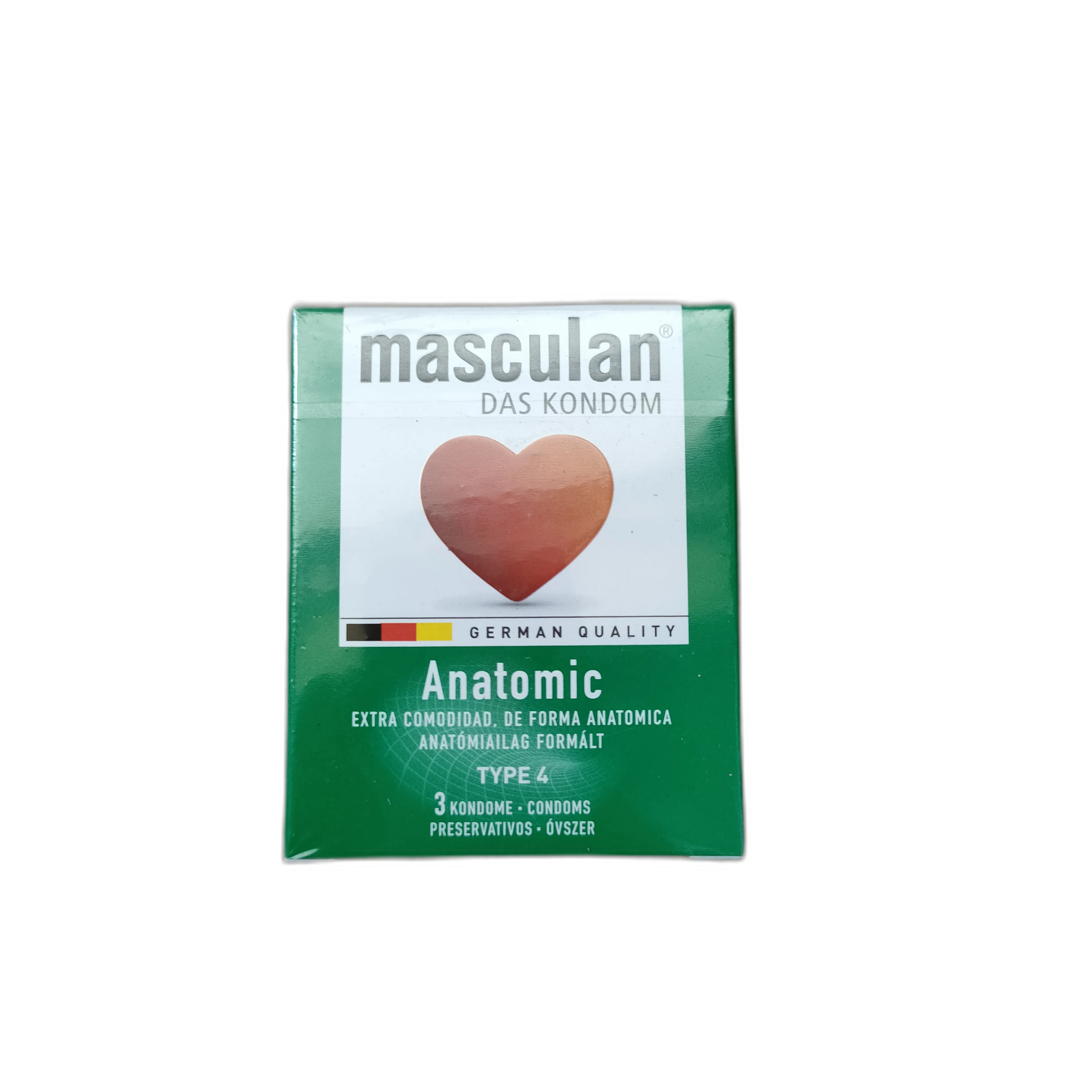 Masculan Anatomic — available at pharmacies in Cambodia on PharmKulen
