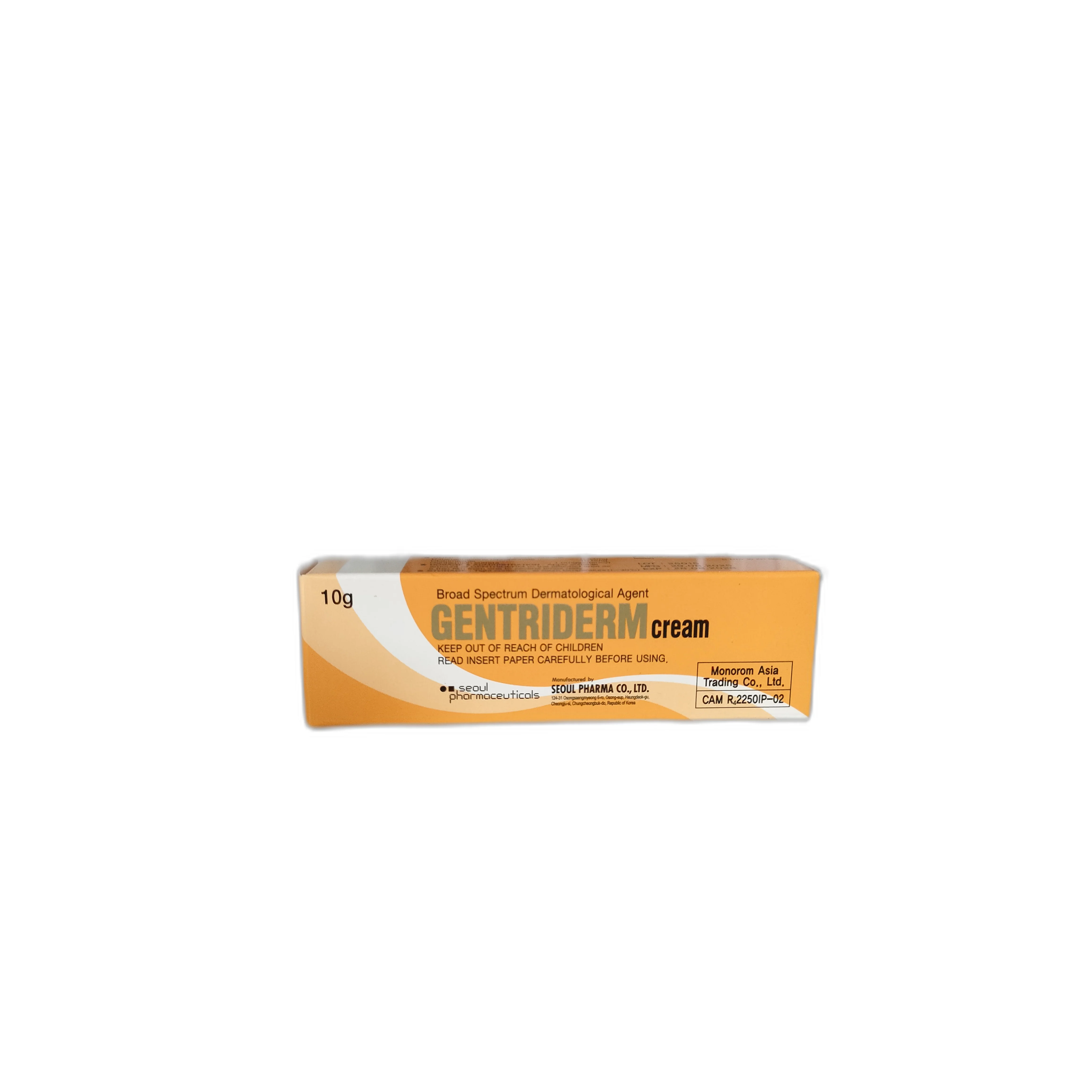 GENTRIDERM Cream — available at pharmacies in Cambodia on PharmKulen