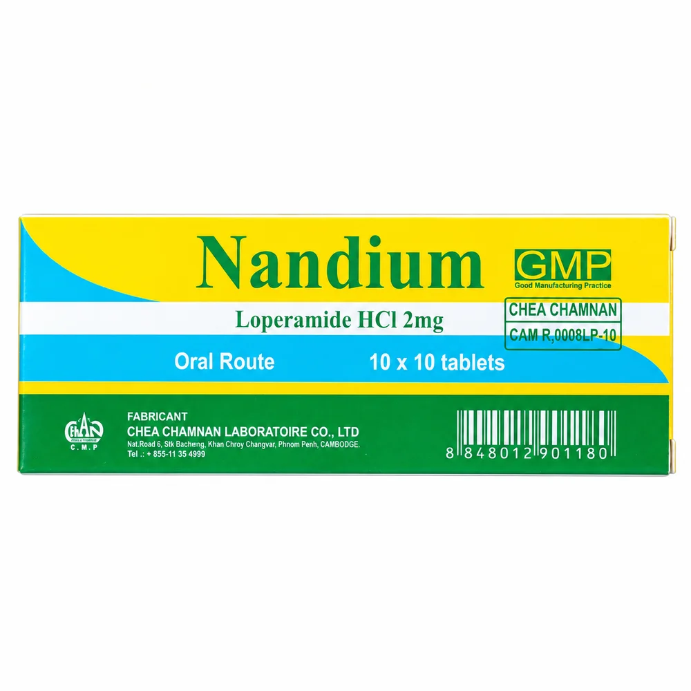 Nandium — available at pharmacies in Cambodia on PharmKulen