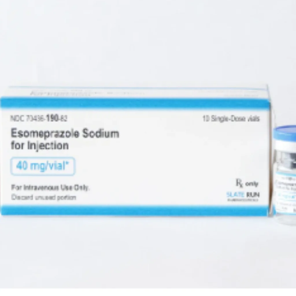 Eome Esomeprazole Injection 40mg — available at pharmacies in Cambodia on PharmKulen