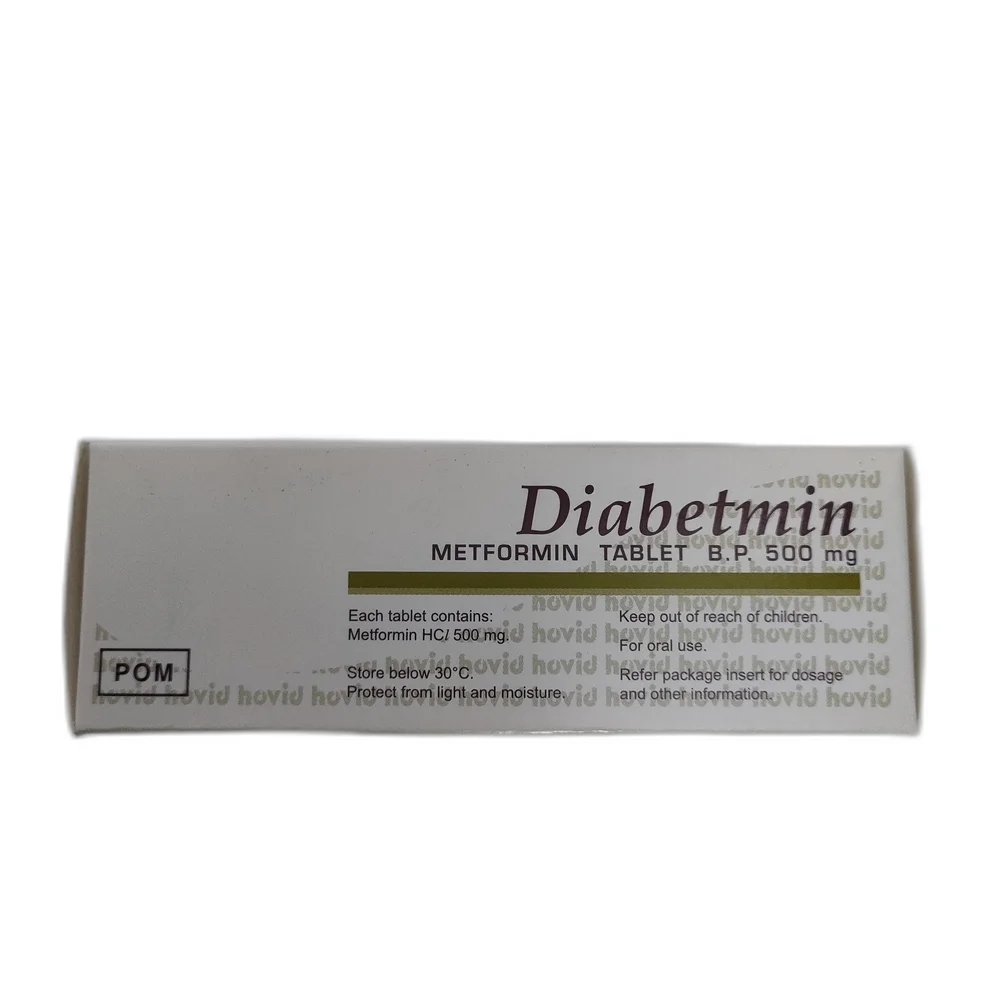 Diabetmin — available at pharmacies in Cambodia on PharmKulen