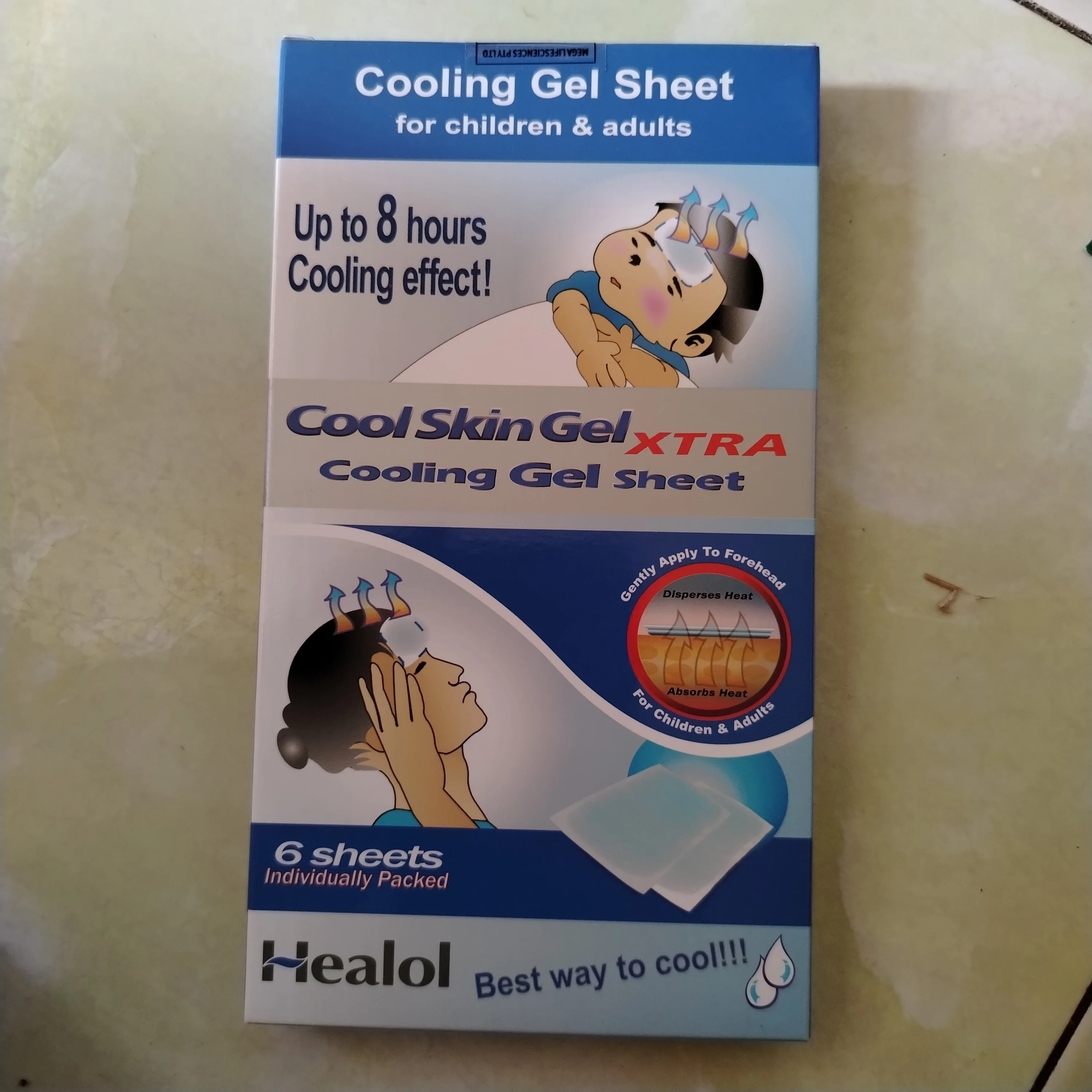 Cool Skin Gel XTRA — available at pharmacies in Cambodia on PharmKulen