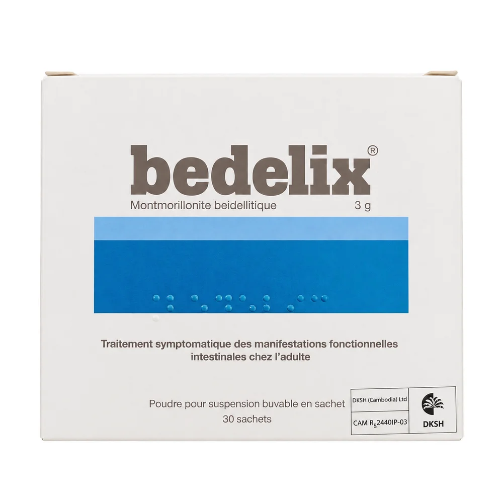 Bedelix — available at pharmacies in Cambodia on PharmKulen